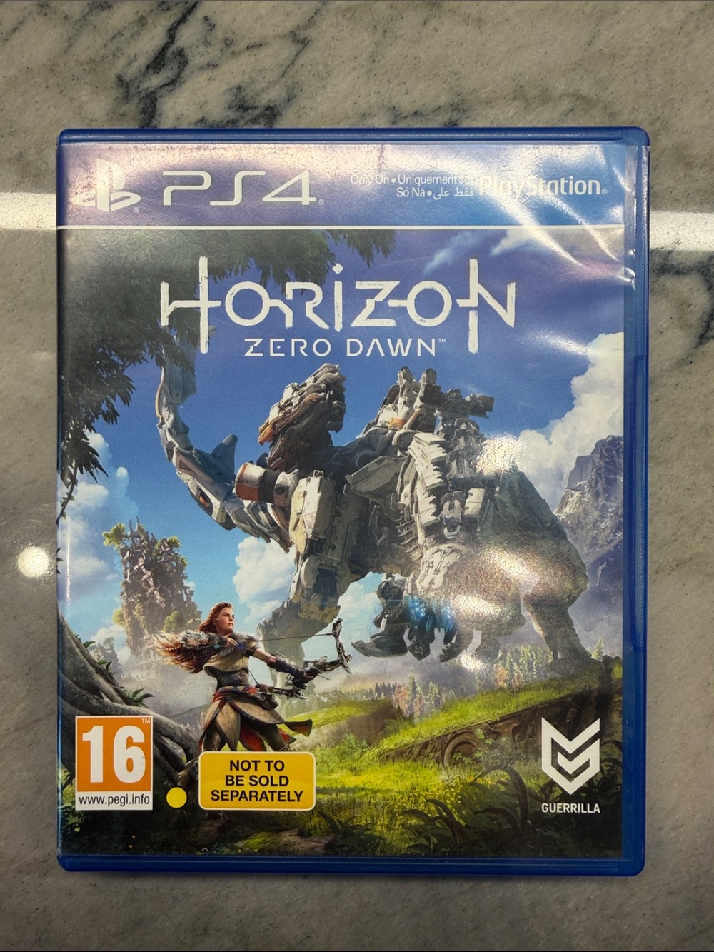 PS4 Horizon Zero Dawn Video Game